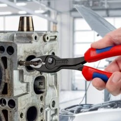 Knipex 82 02 200 TwinGrip Slip Joint Pliers With Multi-Component Grips 200mm -Pro Tools Shop 8202200 00 F A 02 scaled 1