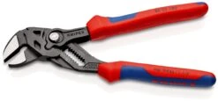 Knipex 86 02 180 Lock Button Waterpump Pliers 180mm (40mm Capacity) -Pro Tools Shop 86 02 180 1 scaled 1