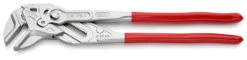 Knipex 86 03 400 Lock Button Waterpump Slip Joint Pliers Wrench PVC Grip 400mm (85mm Capacity)