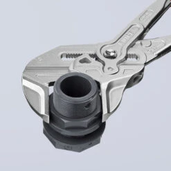 Knipex 86 03 400 Lock Button Waterpump Slip Joint Pliers Wrench PVC Grip 400mm (85mm Capacity) -Pro Tools Shop 8603400 00 F A 01