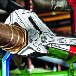 Knipex 86 03 400 Lock Button Waterpump Slip Joint Pliers Wrench PVC Grip 400mm (85mm Capacity) -Pro Tools Shop 8603400H69D0