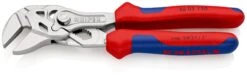 Knipex 86 05 150 Lock Button Waterpump Slip Joint Pliers 150mm (27mm Capacity) -Pro Tools Shop 86051501 scaled 1