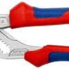 Knipex 86 05 180 Lock Button Waterpump Slip Joint Pliers 180mm (35mm Capacity)