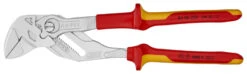 Knipex 86 06 250 VDE Insulated Lock Button Waterpump Slip Joint Pliers Wrench 250mm (52mm Capacity) -Pro Tools Shop 8606250 00 3