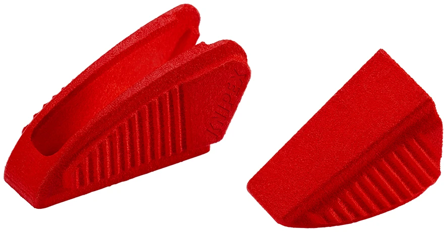 Knipex 86 09 250 V01 Protective Jaw Covers For Waterpump Pliers (3 Pairs) 2 Knipex 86 09 250 V01 Protective Jaw Covers For Waterpump Pliers (3 Pairs) - Image 2