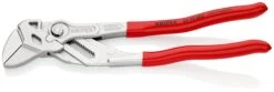 Knipex 86 43 250 Lock Button Waterpump Slip Joint Pliers Angled Handle 250mm (46mm Capacity) -Pro Tools Shop 8643250 scaled 1