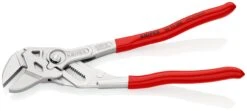 Knipex 86 43 250 Lock Button Waterpump Slip Joint Pliers Angled Handle 250mm (46mm Capacity) -Pro Tools Shop 86432501 scaled 1