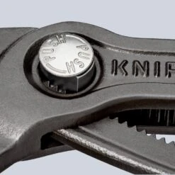 Knipex 87 02 300 Cobra® Hightech Waterpump Pliers Multi-Component Grips 300mm -Pro Tools Shop 87 02 180 4