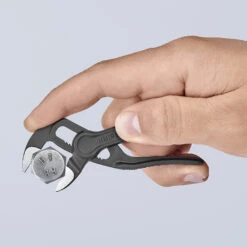 Knipex 87 00 100 Cobra® XS Hightech Mini Water Pump Pliers 100mm -Pro Tools Shop 8700100 00 F A 11