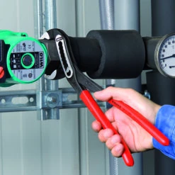 Knipex 88 01 300 Alligator® Waterpump Pliers PVC Grip 300mm (70mm Capacity) -Pro Tools Shop 8801300H05D0