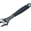 Bahco 9071 Black Finish Comfort Grip Adjustable Wrench 8"