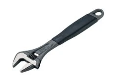 Bahco 9073 Black Finish Comfort Grip Adjustable Wrench 12"