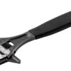 Bahco 9073P Black Finish Comfort Grip Adjustable Wrench With Reversible Jaw 12"