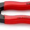 Knipex 95 11 200 SB Cable Cutters Twin Cutting Edge PVC Grip 200mm (8in)