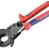 Knipex 95 31 250 Cable Shears Ratchet Action Multi-Component Grip 250mm (10in)