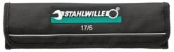 Stahlwille 17/5 5 Piece Ratcheting Combination Spanner Set In Tool Roll 8-19mm -Pro Tools Shop 96411705 2