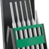 Stahlwille 105/8/6K 6 Piece Pin/Centre Punch Set 2.5-6mm