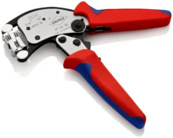 Knipex 97 53 18 Twistor16® Self-Adjusting Crimping Pliers With Rotatable Die Head (Ferrules) 240mm -Pro Tools Shop 97 53 18 2 scaled 1