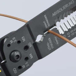 Knipex 97 21 215 Crimping Pliers For Insulated Terminals &amp; Plug Connectors -Pro Tools Shop 9721215 01 F A 03