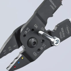 Knipex 97 21 215 Crimping Pliers For Insulated Terminals &amp; Plug Connectors -Pro Tools Shop 9721215 01 F A 04