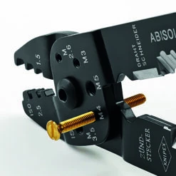 Knipex 97 21 215 Crimping Pliers For Insulated Terminals &amp; Plug Connectors -Pro Tools Shop 9721215BH03D0