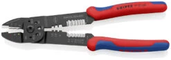 Knipex 97 22 240 Crimping Pliers For Insulated Terminals &amp; Plug Connectors 240mm -Pro Tools Shop 9722240 02 2