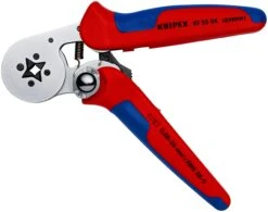 Knipex 97 55 04 Self-Adjusting Crimping Pliers - 180 Mm -Pro Tools Shop 975504 2 scaled 1