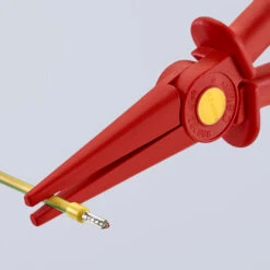 Knipex 98 62 02 VDE Fully Insulated Snipe Nose Pliers 220mm -Pro Tools Shop 986202 01 F A 03