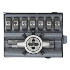 Sealey Tools AK3009 9 Piece Split Die Set M3 - M12 (Threading) 5 Sealey Tools AK3009 9 Piece Split Die Set M3 - M12 (Threading) -Pro Tools Shop AK3009 STRAIGHT DFC0297617