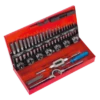 Sealey Tools AK3015 32 Pce. Tap &amp; Die Set - Metric M3 - M12