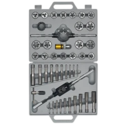Sealey Tools AK303 Tap And Die Set M6 - M24 Fine & Coarse Threads In A Sturdy Case