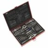 Sealey AK3040 40 Piece Metric Tap And Dies Set