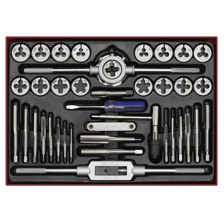 Sealey AK3040 40 Piece Metric Tap And Dies Set 3 Sealey AK3040 40 Piece Metric Tap And Dies Set - Image 3
