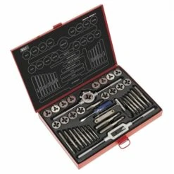 Sealey AK3040 40 Piece Metric Tap And Dies Set