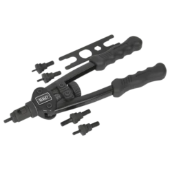Sealey AK3984 Short-Arm/Compact Threaded Nut Riveter / Setting Tool (Gun)