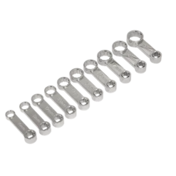 Sealey Premier AK59895 10 Piece 3/8" Drive Torque Adaptor Spanner Set 10-19mm -Pro Tools Shop AK59895 DFC0275555 1