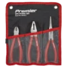 Sealey AK8564 Pliers Set 3 Piece Long Nose, Combination &amp; Diagonal Cutters (Snips)