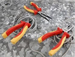 CK Avit AV06051 3 Piece Electricians Insulated VDE Pliers Set 7 CK Avit AV06051 3 Piece Electricians Insulated VDE Pliers Set -Pro Tools Shop AV06051 2