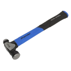 Sealey BPHG16 1lb (16oz) Professional Ball Pein Hammer - Graphite Core Handle