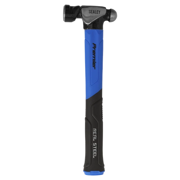 Sealey BPHG32 2lb (32oz) Professional Ball Pein Hammer - Graphite Core Handle 2 Sealey BPHG32 2lb (32oz) Professional Ball Pein Hammer - Graphite Core Handle - Image 2