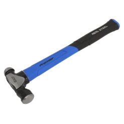Sealey BPHG24 1.1/2lb (24oz) Professional Ball Pein Hammer - Graphite Core Handle