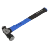 Sealey BPHG32 2lb (32oz) Professional Ball Pein Hammer - Graphite Core Handle