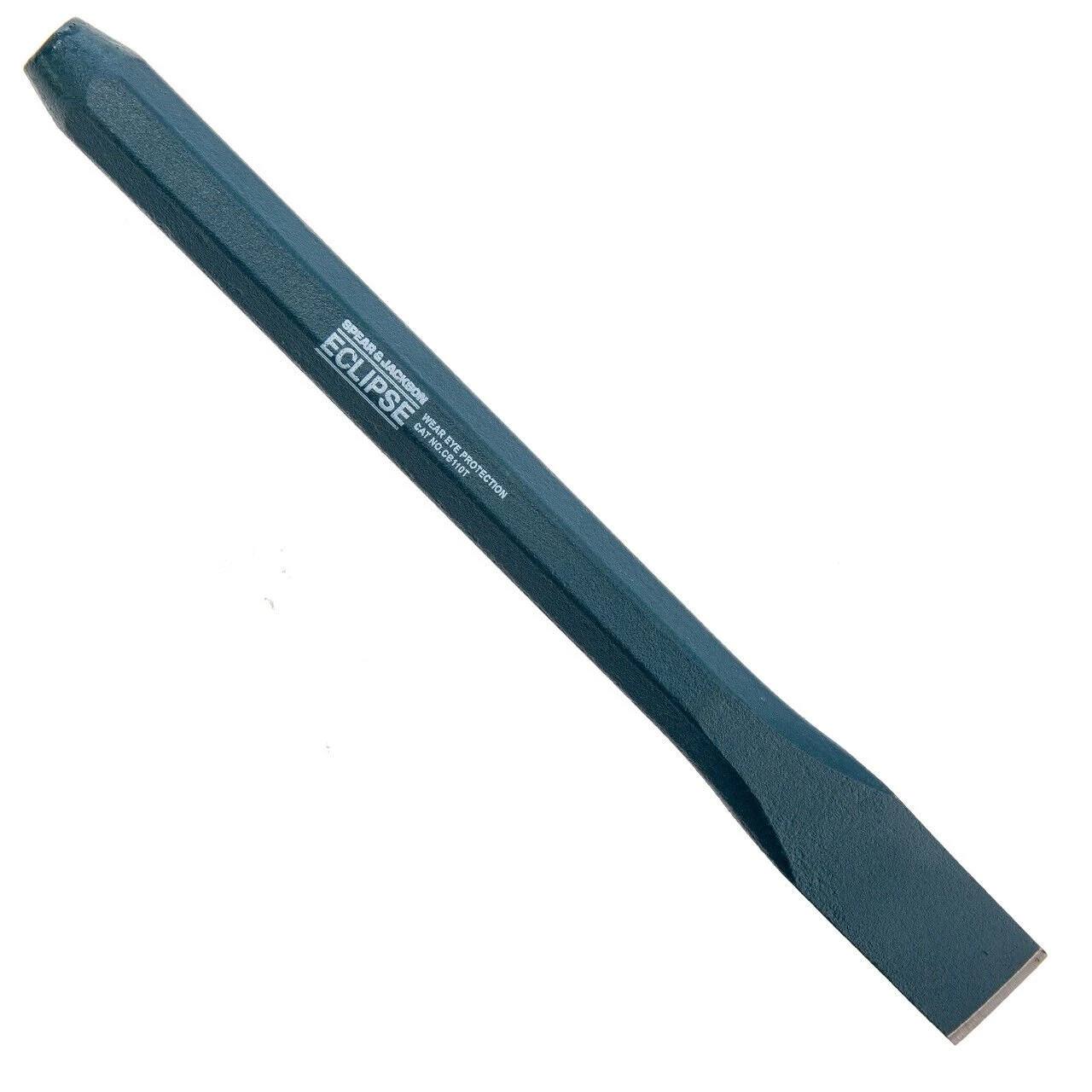 Eclipse CB110T Flat Cold Chisel 8" X 3/4" (200mm X 20mm) 1 Eclipse CB110T Flat Cold Chisel 8" X 3/4" (200mm X 20mm)