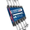 Expert By Facom E112501 5 Piece Flare Nut Spanner Wrench