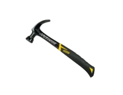 Stanley FatMax FMHT1-51277 AntiVibe All Steel Curved Claw Hammer 570g / 20oz -Pro Tools Shop FMHT1 51277 1 1