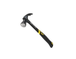 Stanley FatMax FMHT1-51275 AntiVibe All Steel Curved Claw Hammer 454g / 16oz