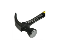 Stanley FatMax FMHT1-51275 AntiVibe All Steel Curved Claw Hammer 454g / 16oz -Pro Tools Shop FMHT1 51277 3