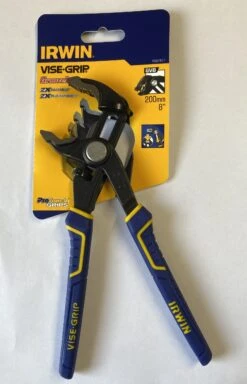 Irwin Vise-Grip GV8 Groovelock Water Pump Pliers With Protouch Grip 8" / 200mm 7 Irwin Vise-Grip GV8 Groovelock Water Pump Pliers With Protouch Grip 8" / 200mm -Pro Tools Shop GV8 NEW 2 scaled 1