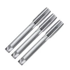 Presto 3 Pce. High Speed Steel Tap Set - 12.0mm X 1.75mm.