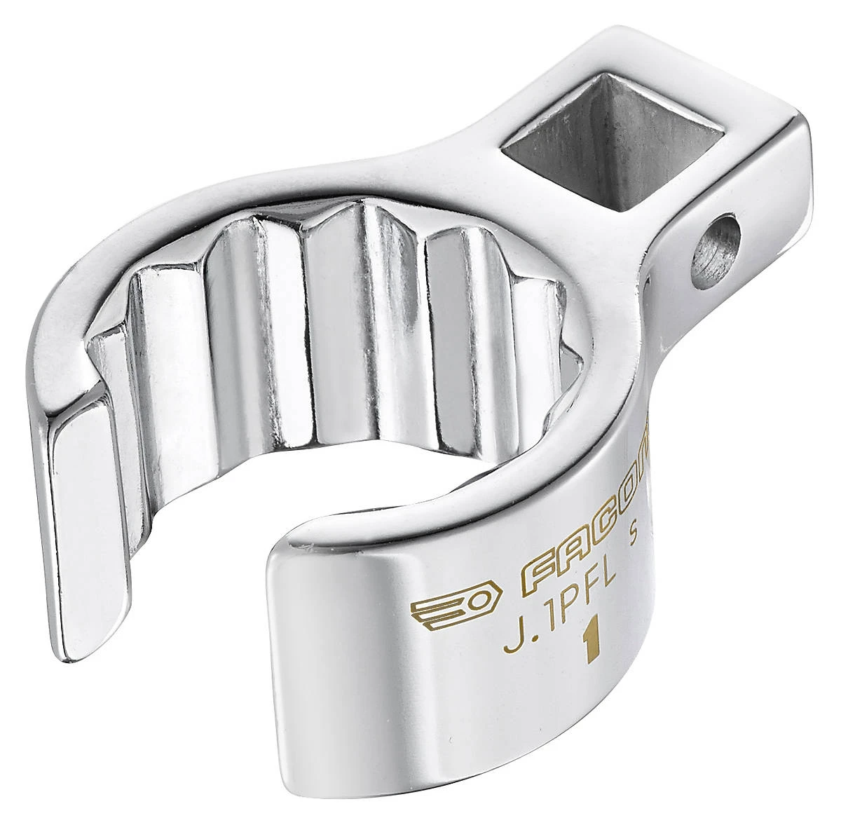 Facom J.3/4FL 3/8" Drive SAE 12 Point Flare Crowfoot Wrench 3/4" AF 1 Facom J.3/4FL 3/8" Drive SAE 12 Point Flare Crowfoot Wrench 3/4" AF